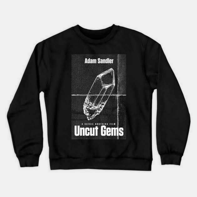 Uncut Gems Crewneck Sweatshirt by teavocado